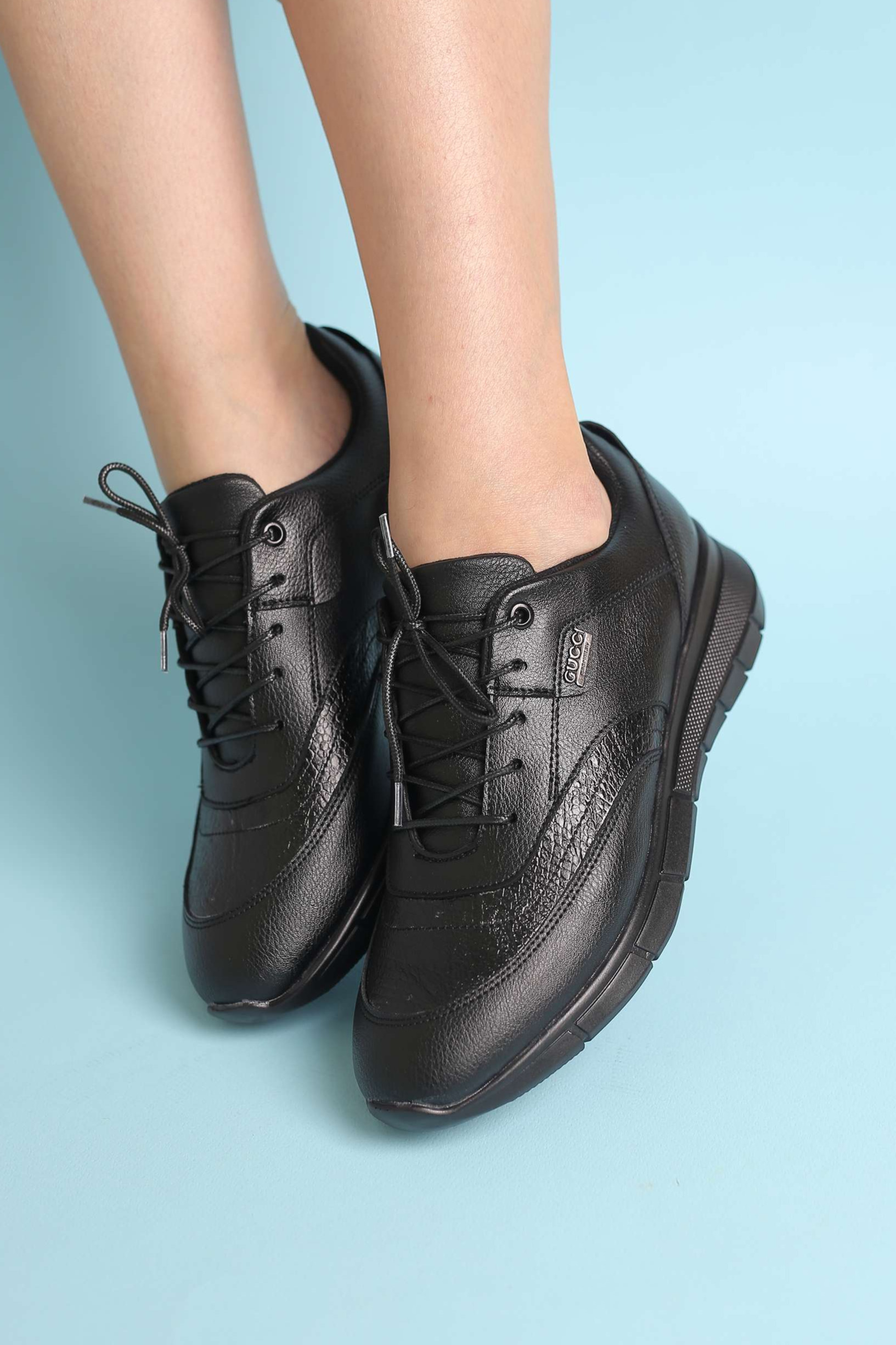 کفش پرسنلی بندی زنانه بوستون