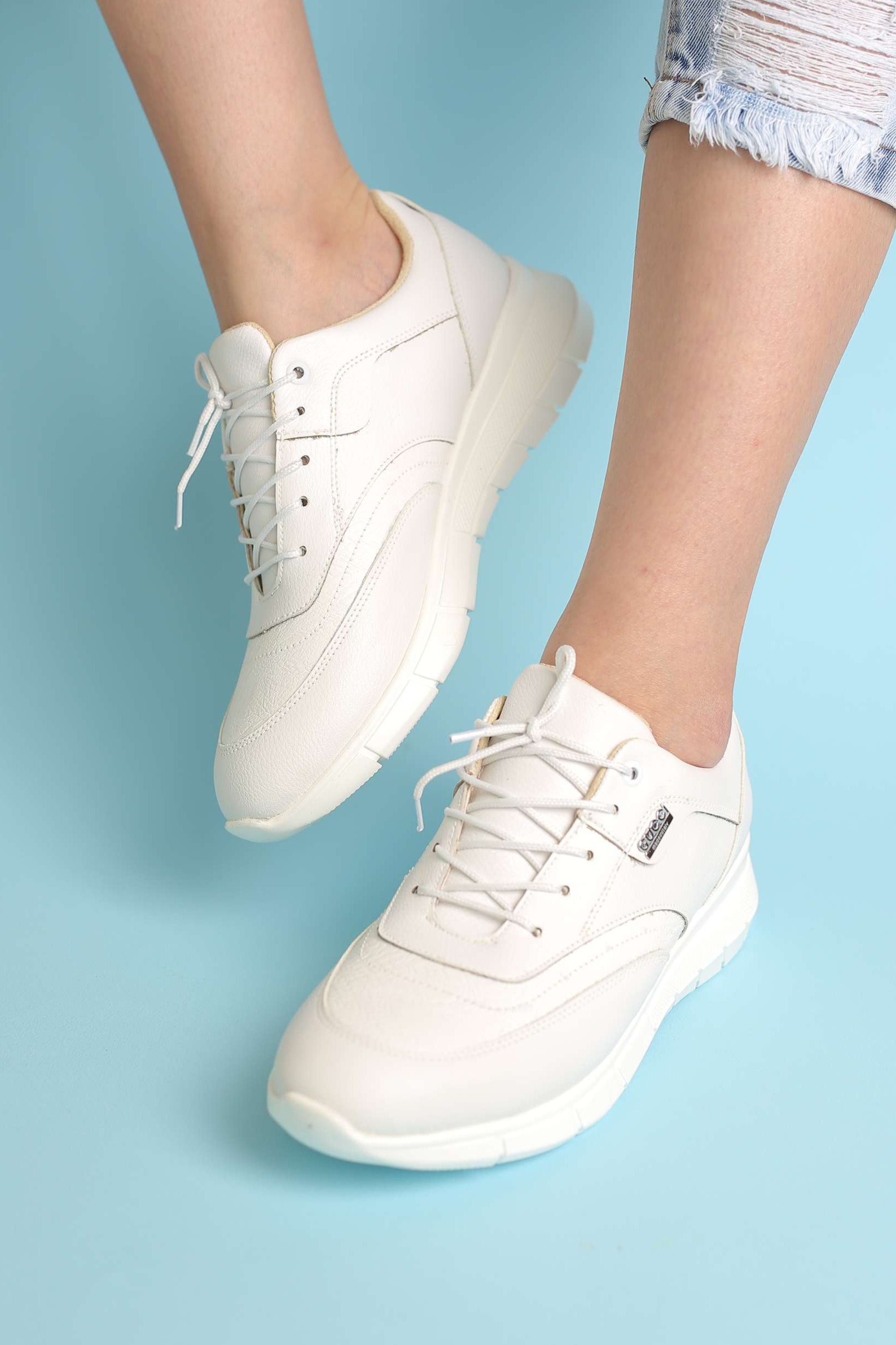 کفش پرسنلی بندی زنانه بوستون