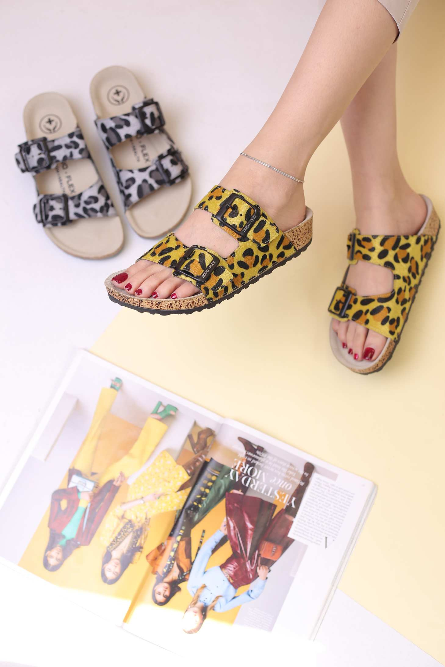 کفش صندل زنانه کد 573