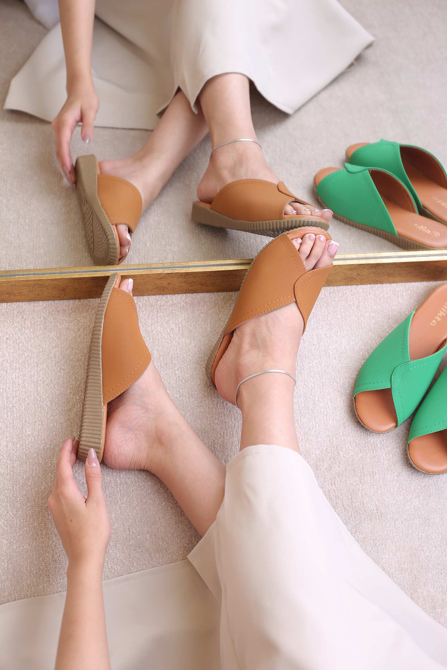 کفش صندل راحتی زنانه کد 400025