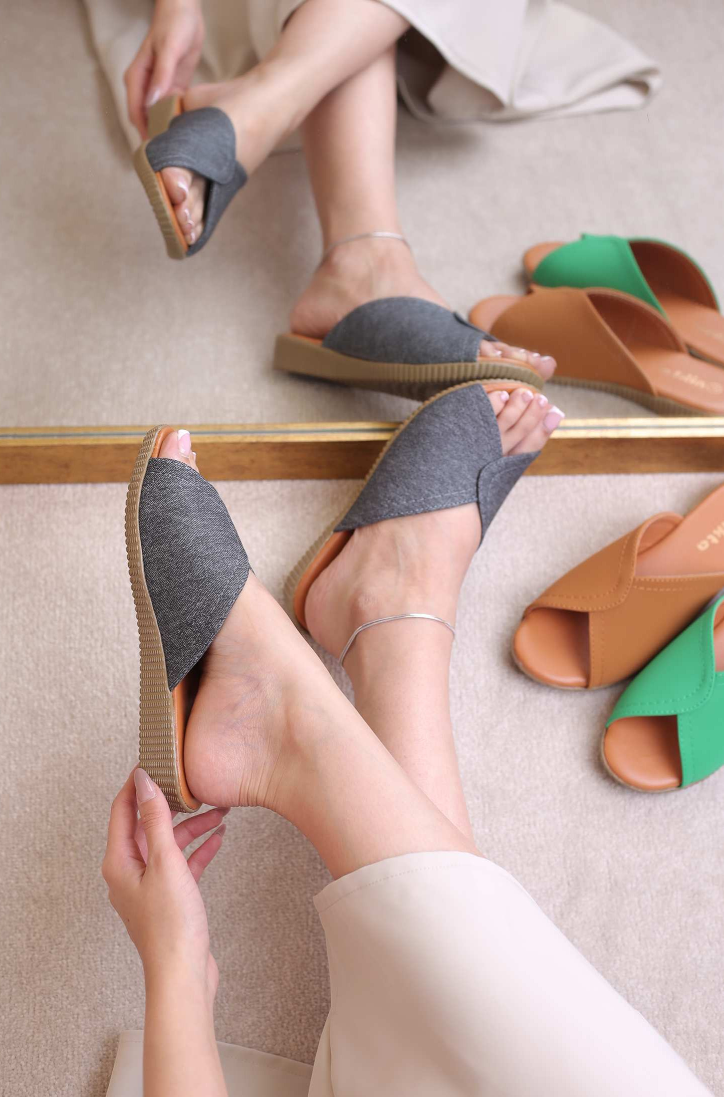 کفش صندل راحتی زنانه کد 400025