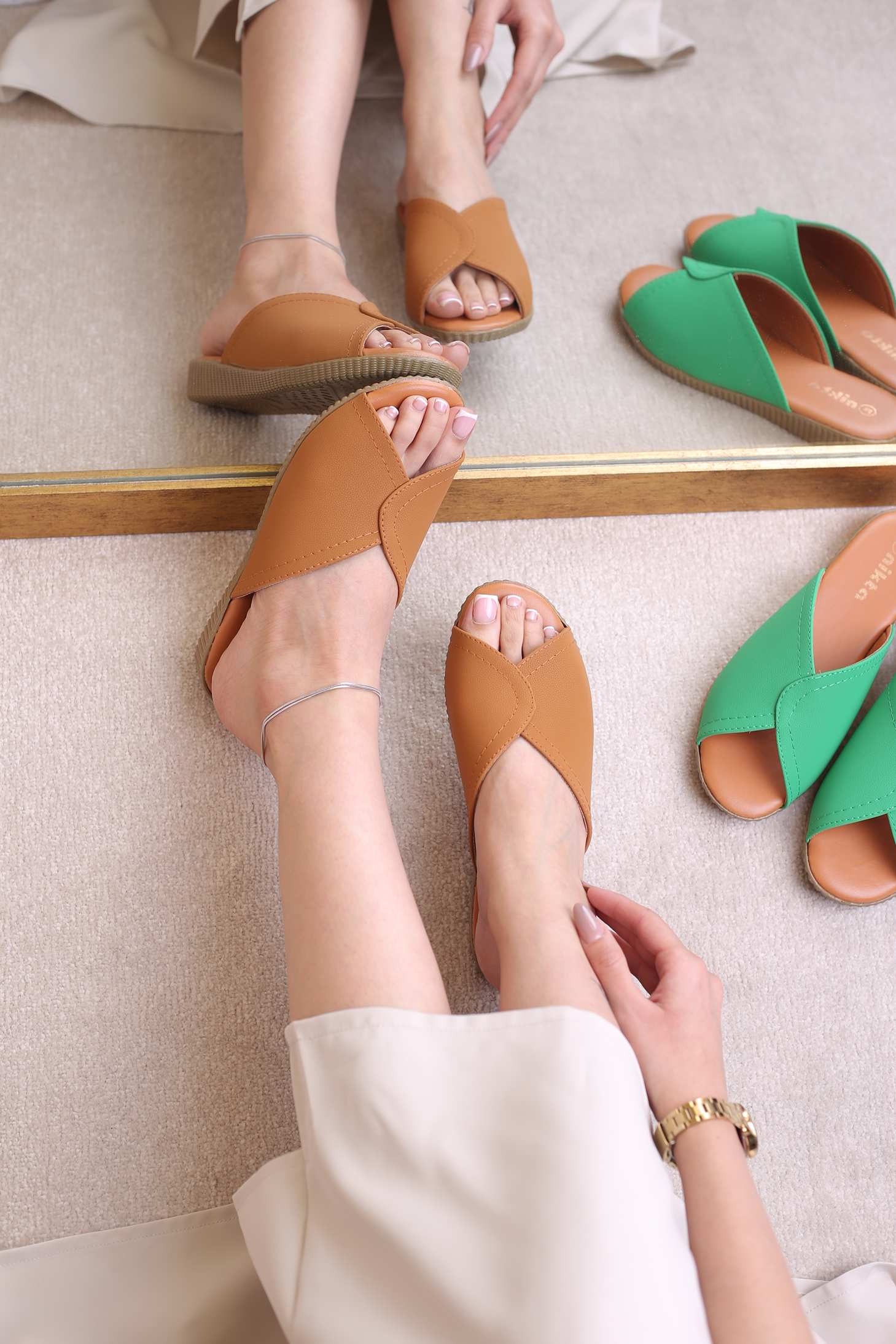 کفش صندل راحتی زنانه کد 400025