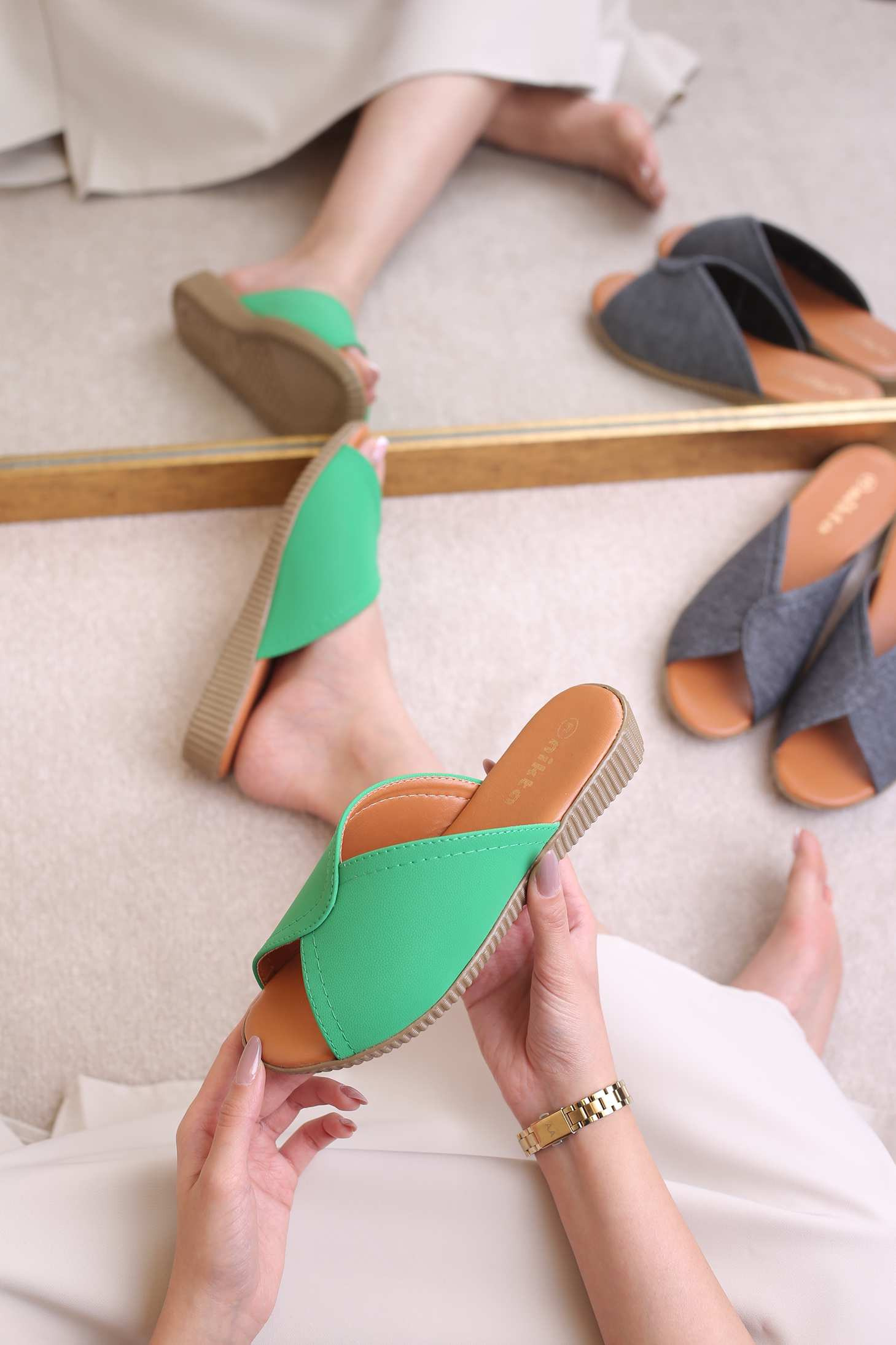 کفش صندل راحتی زنانه کد 400025