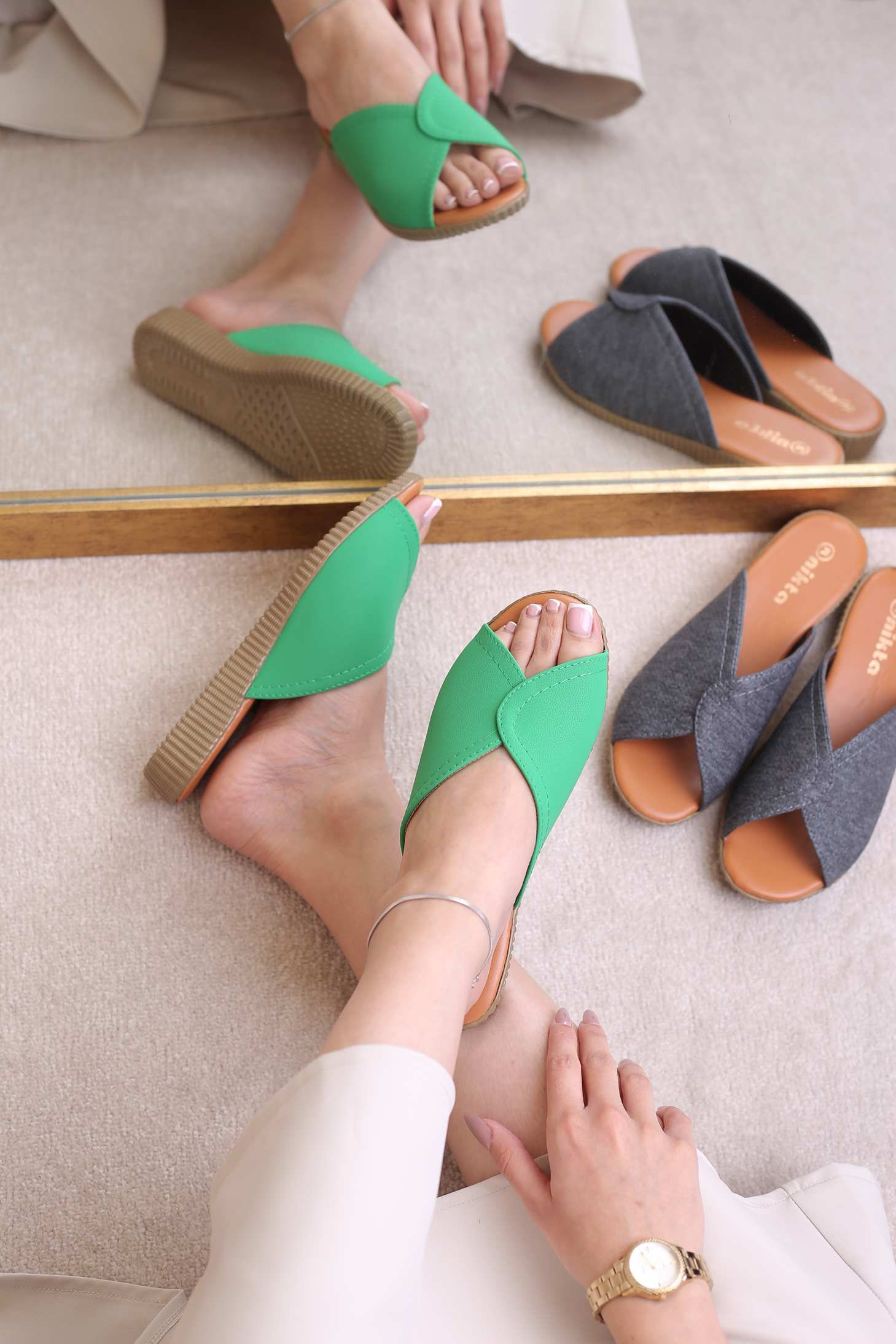 کفش صندل راحتی زنانه کد 400025